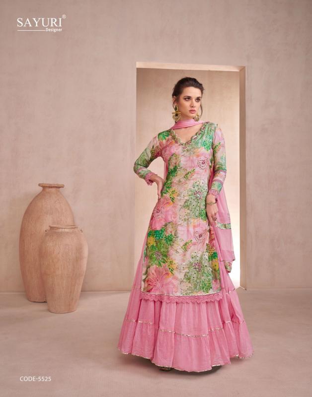 Sayuri Dahleez Designer Salwar Kameez Wholesale catalog