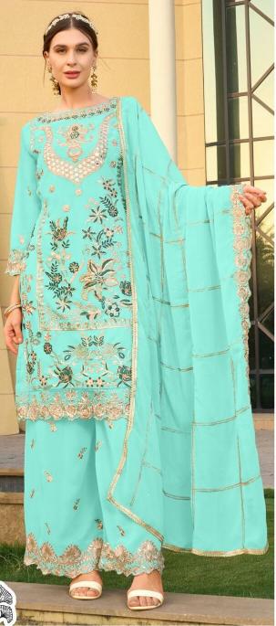 Shree Ayesha Zara Luxury Lawn Collection Chiffon Dupatta Pakistani Suit Wholesale catalog