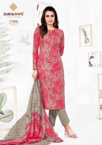 Suryajyoti Zion Cotton Vol-17 – Dress Material - Wholesale Catalog