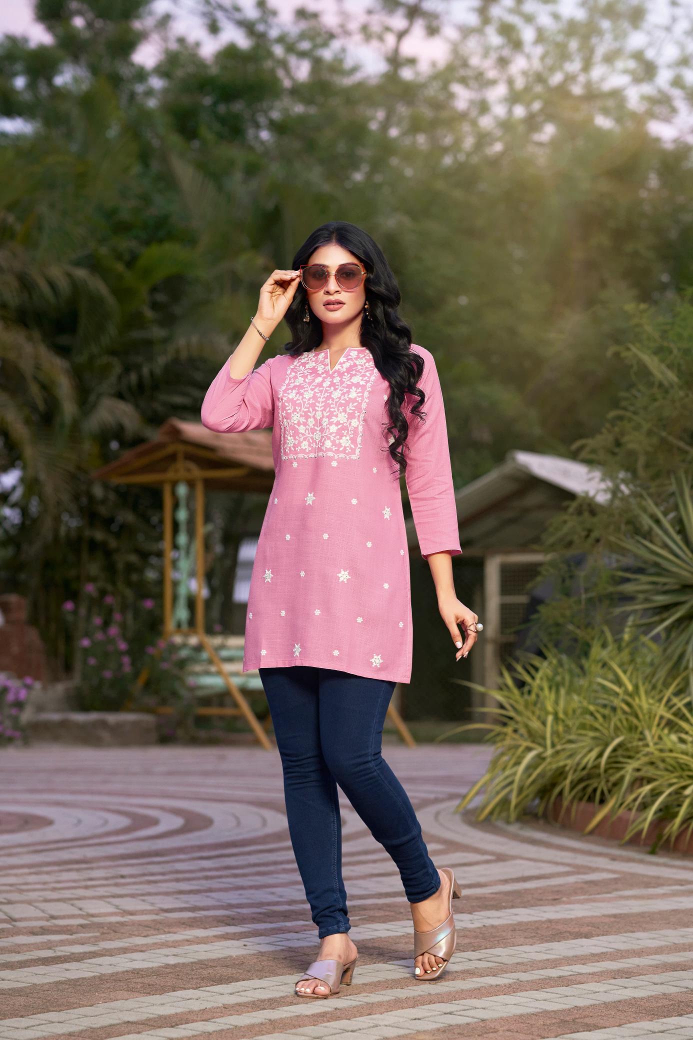 TIPS & TOPS COLORS VOL 04 Kurti Wholesale catalog