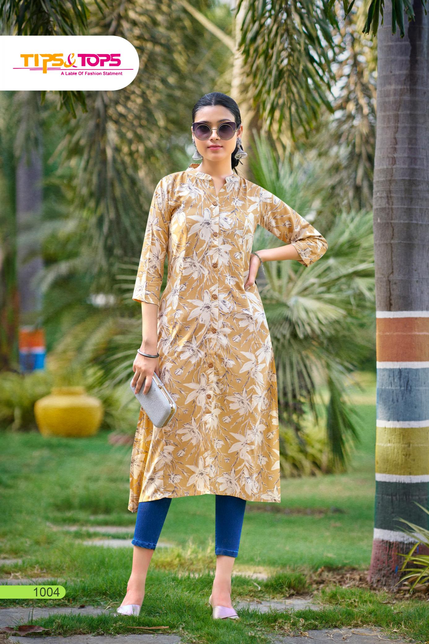 TIPS & TOPS MIMI Vol 02 Kurti Wholesale catalog