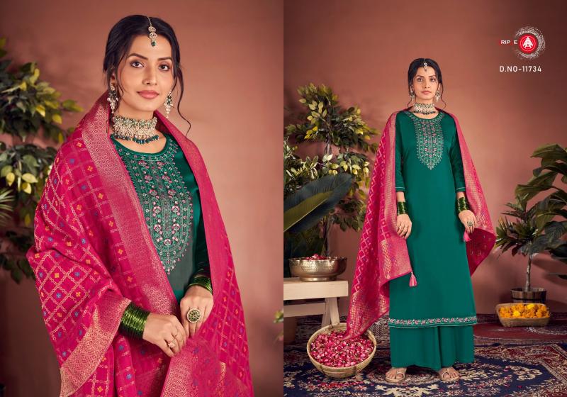 Triple Aaa Aroos Jam Cotton Designer Salwar Suits Wholesale catalog