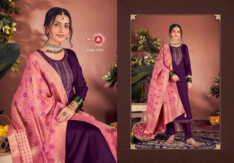 Triple Aaa Aroos Jam Cotton Designer Salwar Suits Wholesale catalog