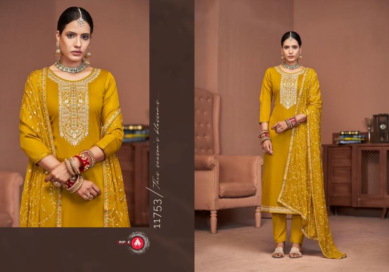 Triple Aaa Keerat Edition 7 Jam Cotton Designer Salwar Kameez Wholesale catalog