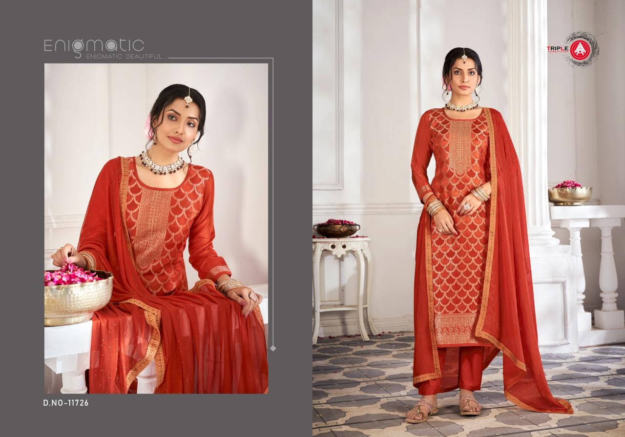 Triple Aaa Loyal Edition 4 Designer Salwar Suits Wholesale catalog
