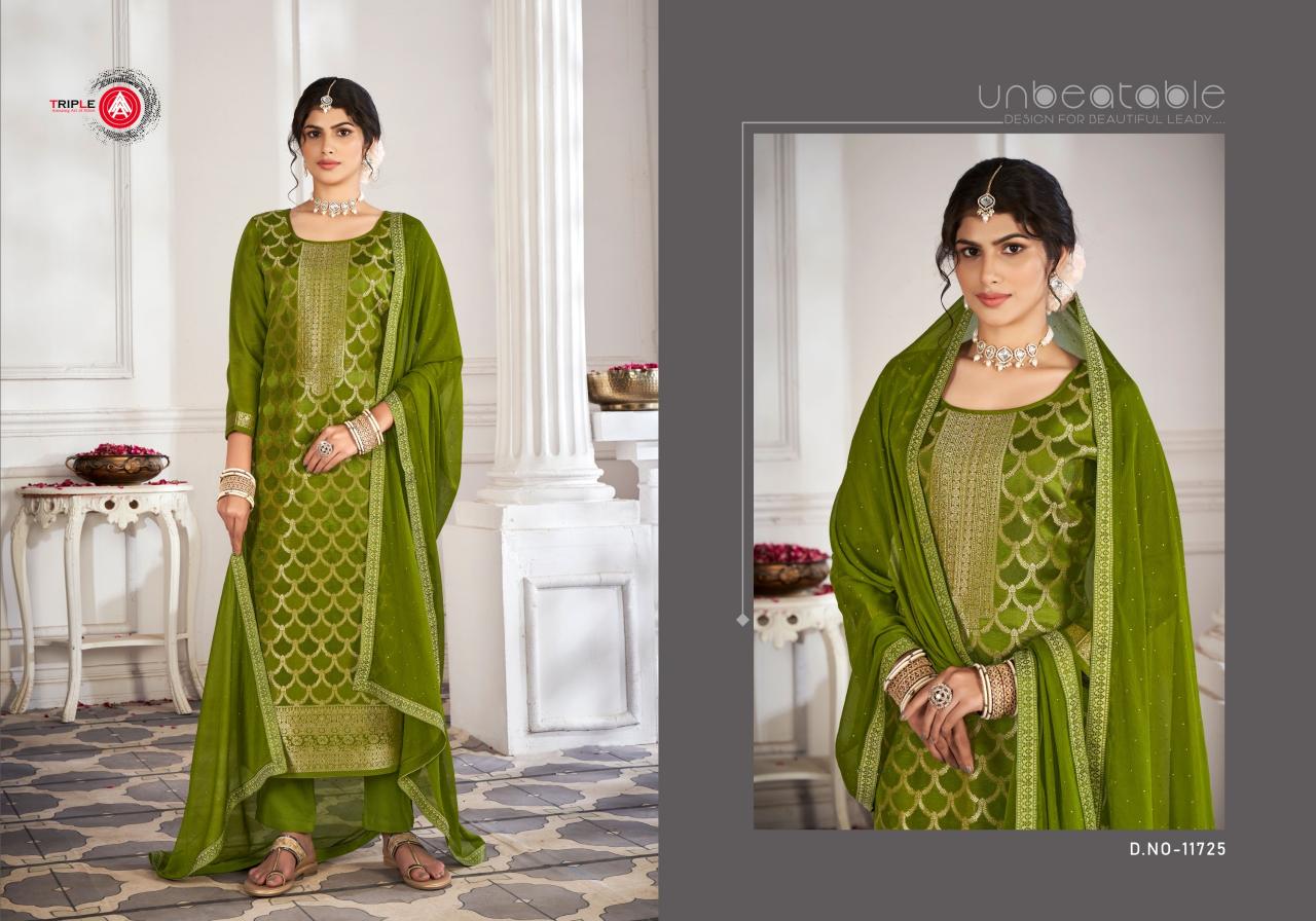 Triple Aaa Loyal Edition 4 Designer Salwar Suits Wholesale catalog