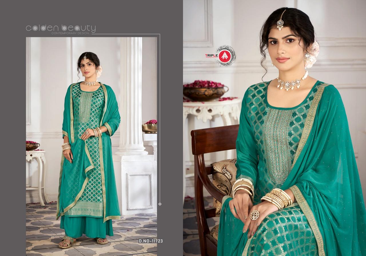Triple Aaa Loyal Edition 4 Designer Salwar Suits Wholesale catalog
