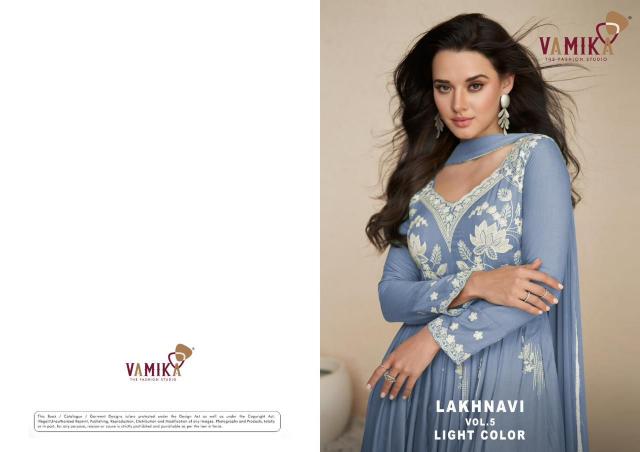 Vamika LAKHNAVI VOL 5 Kurti Wholesale catalog