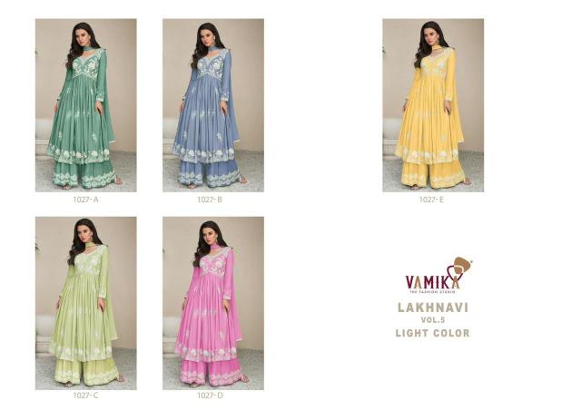 Vamika LAKHNAVI VOL 5 Kurti Wholesale catalog