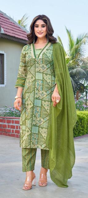 Vitara fashion CAMBRIZ Vol -1 Kurti Wholesale catalog