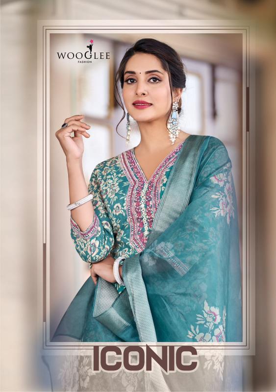 WOOGLEE ICONIC Kurti Wholesale catalog
