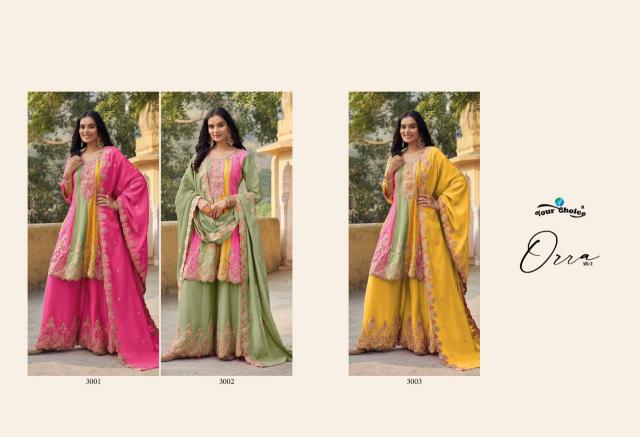 Your choice ORRA-3 Salwar Kameez Wholesale catalog