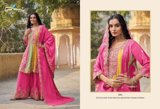Your choice ORRA-3 Salwar Kameez Wholesale catalog