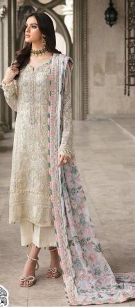 Zaha 10145 Georgette Salwar Kameez Wholesale catalog
