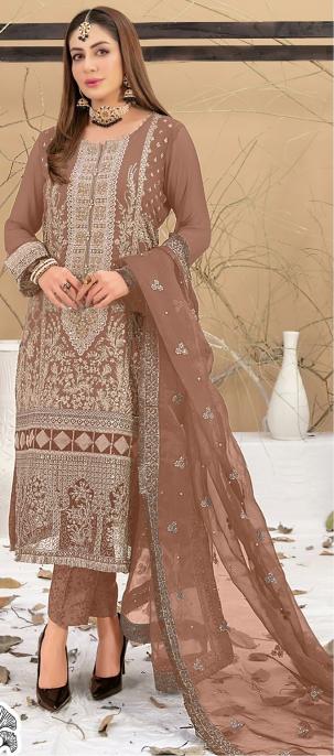 Zaha Afsara Vol 2 Georgette Salwar Kameez Wholesale catalog