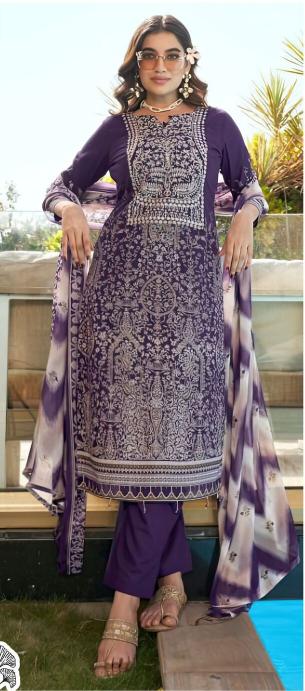 Zaha Inara Vol 1 Cotton Salwar Kameez Wholesale catalog