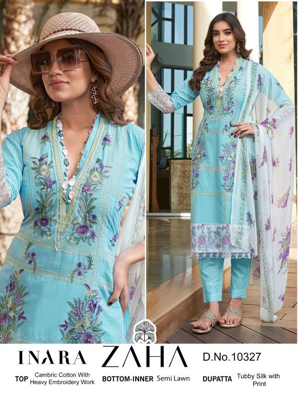 Zaha Inara Vol 1 Cotton Salwar Kameez Wholesale catalog