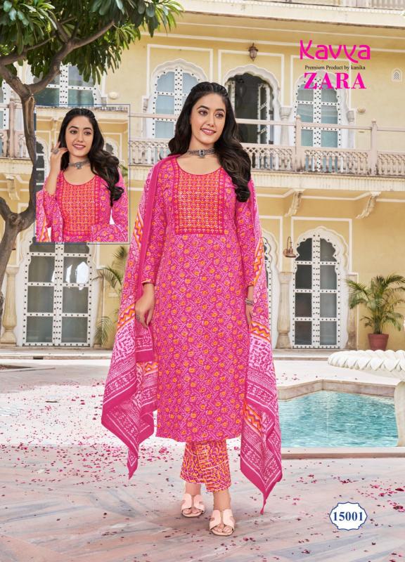 ZARA vol 15 Kurti Wholesale catalog