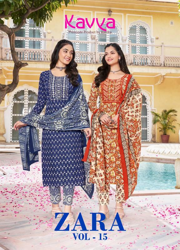 ZARA vol 15 Kurti Wholesale catalog