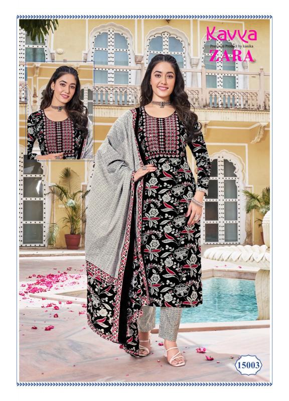 ZARA vol 15 Kurti Wholesale catalog