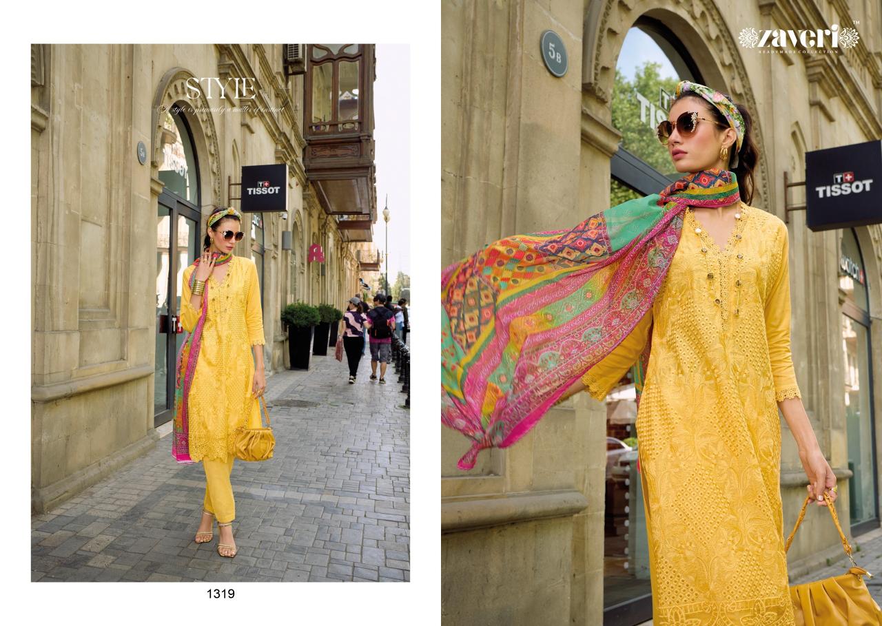 Zaveri presents ALISHA Salwar Kameez Wholesale catalog