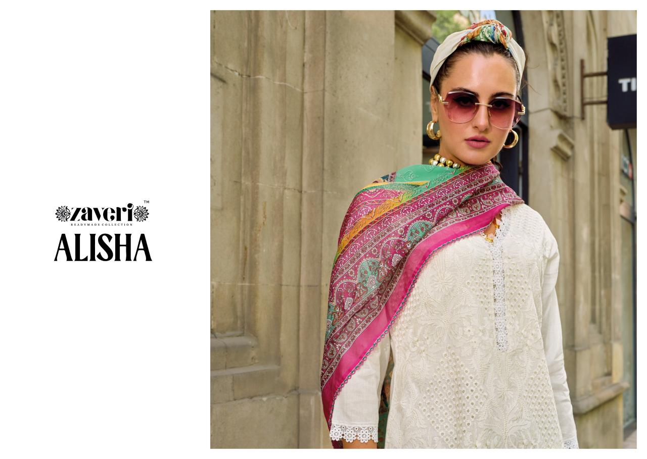 Zaveri presents ALISHA Salwar Kameez Wholesale catalog