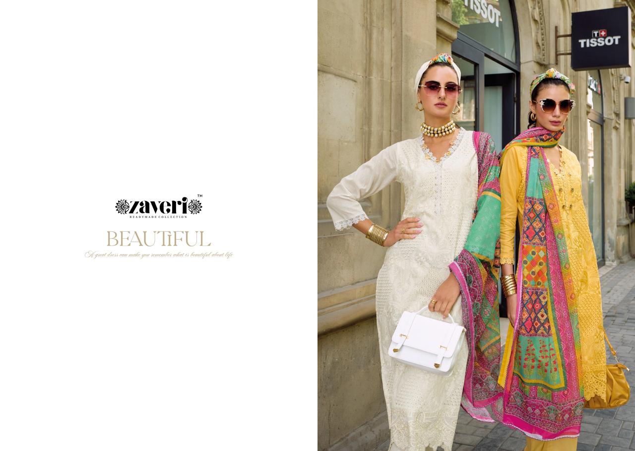 Zaveri presents ALISHA Salwar Kameez Wholesale catalog