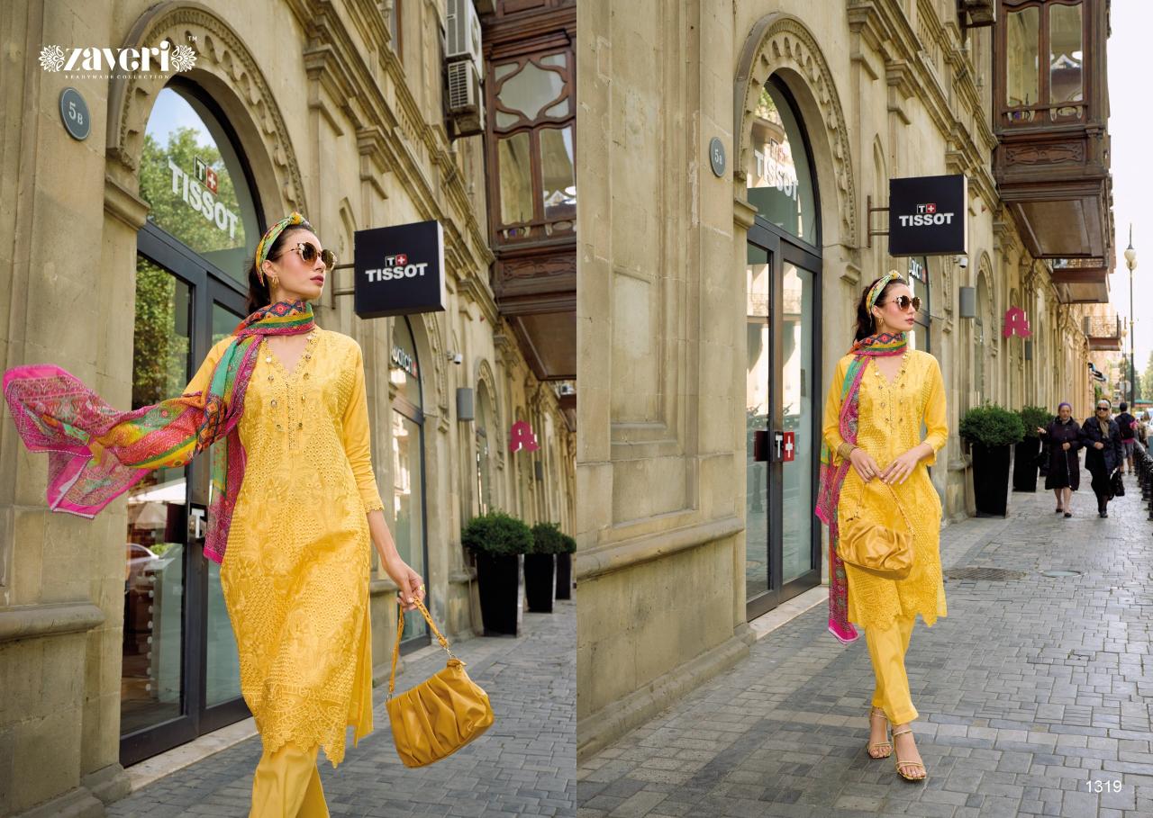 Zaveri presents ALISHA Salwar Kameez Wholesale catalog