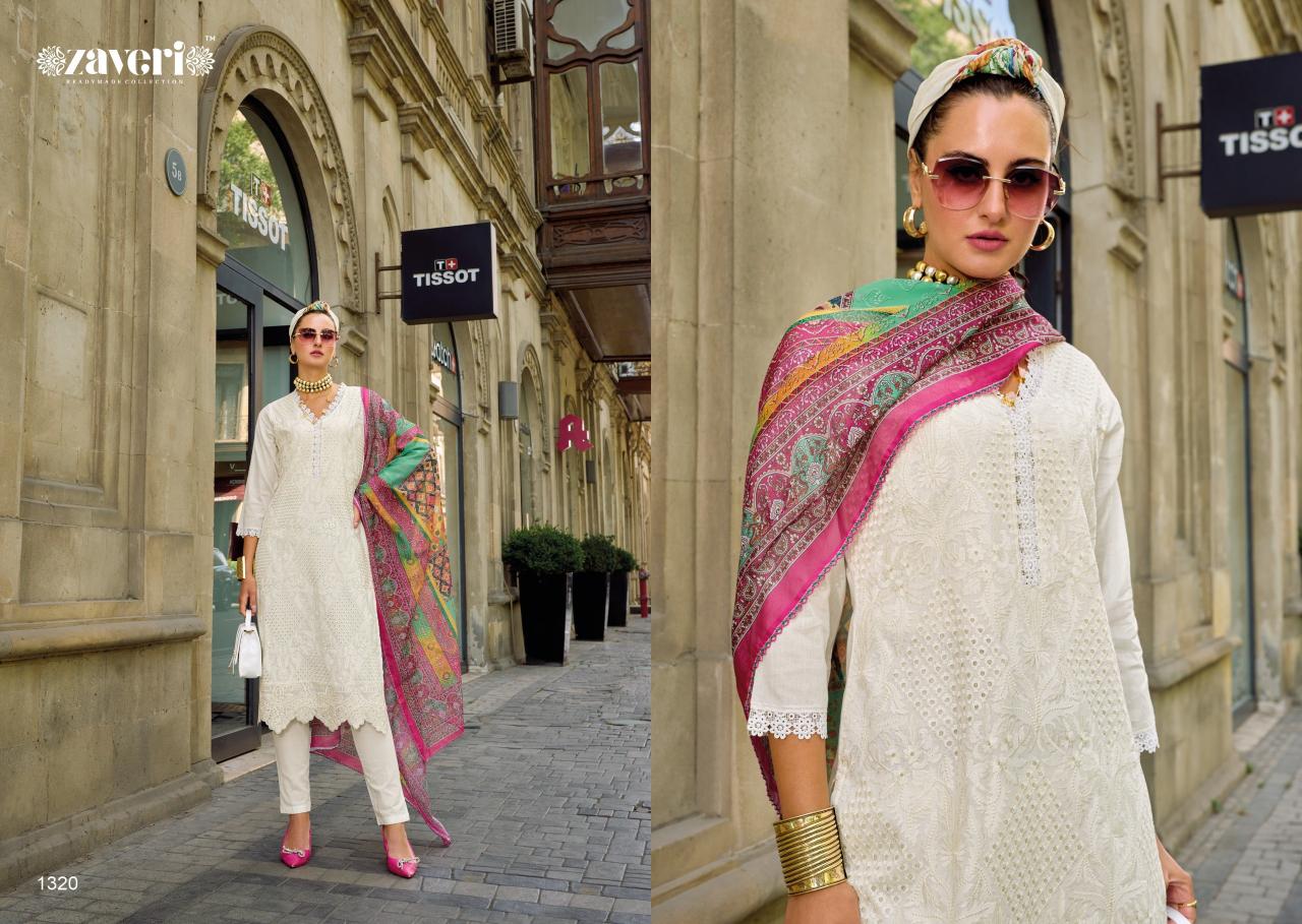 Zaveri presents ALISHA Salwar Kameez Wholesale catalog
