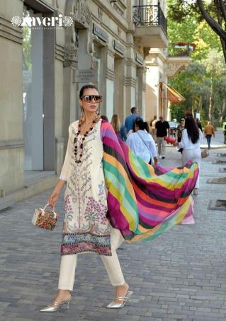 Zaveri presents FIRUZA Salwar Kameez Wholesale catalog
