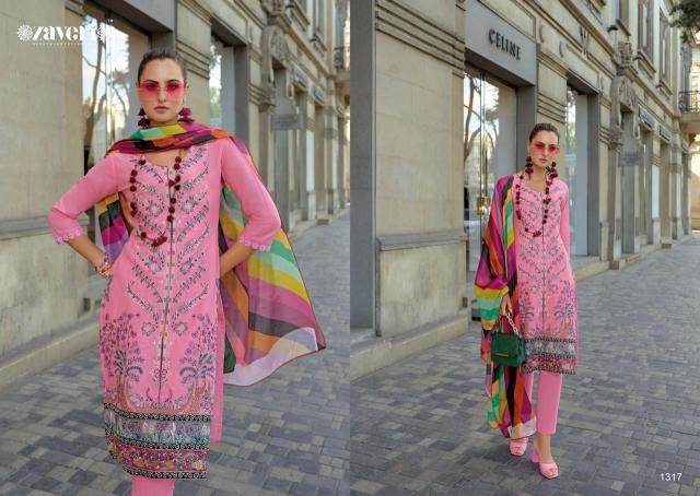 Zaveri presents FIRUZA Salwar Kameez Wholesale catalog