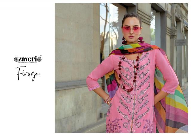 Zaveri presents FIRUZA Salwar Kameez Wholesale catalog