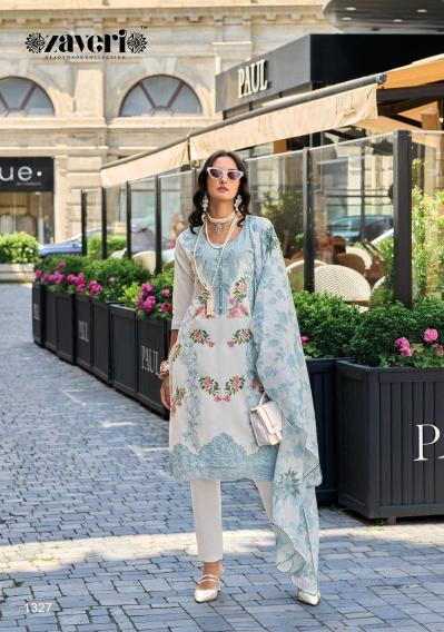 Zaveri presents SAIMA Salwar Kameez Wholesale catalog