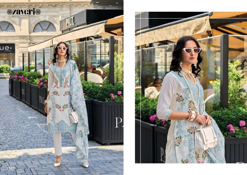 Zaveri presents SAIMA Salwar Kameez Wholesale catalog