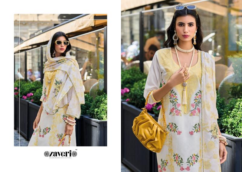 Zaveri presents SAIMA Salwar Kameez Wholesale catalog