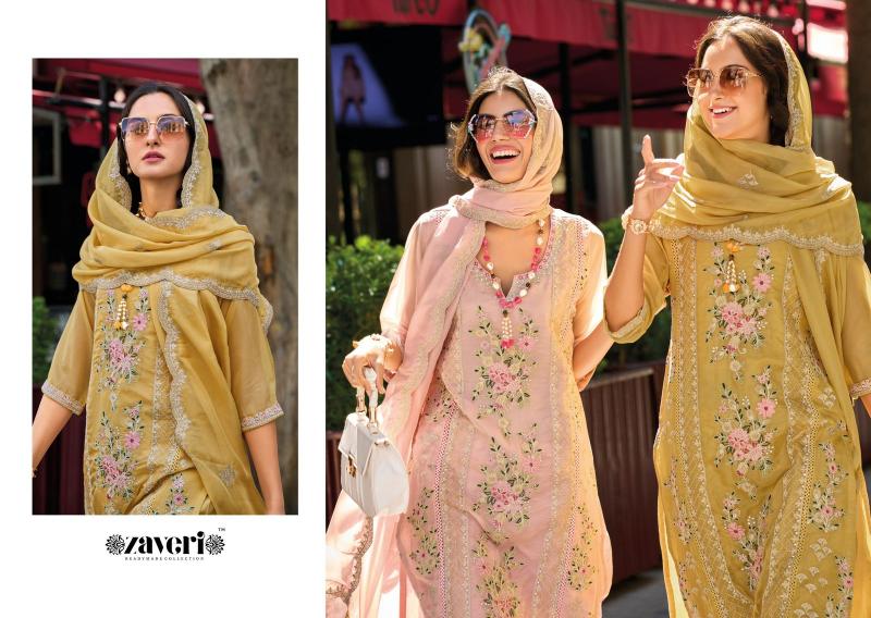 Zaveri presents Surbhi Salwar Kameez Wholesale catalog
