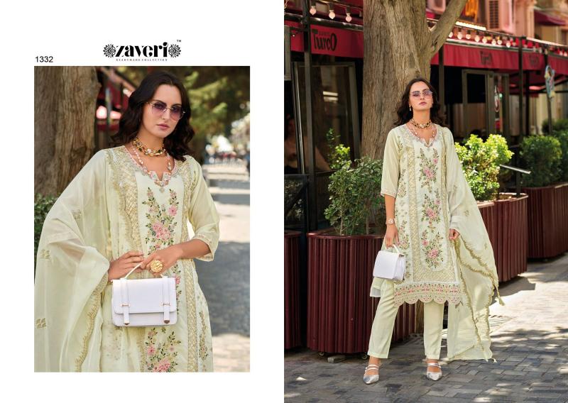 Zaveri presents Surbhi Salwar Kameez Wholesale catalog