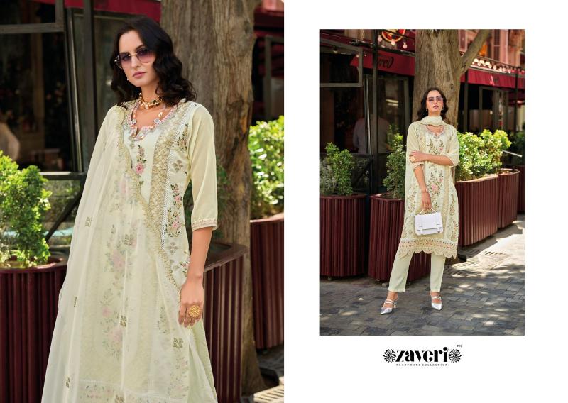 Zaveri presents Surbhi Salwar Kameez Wholesale catalog