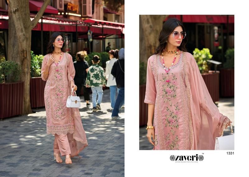 Zaveri presents Surbhi Salwar Kameez Wholesale catalog