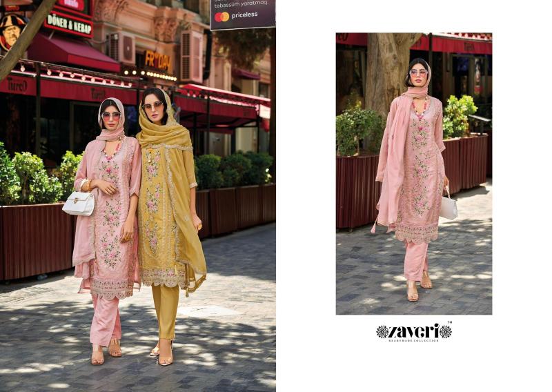 Zaveri presents Surbhi Salwar Kameez Wholesale catalog