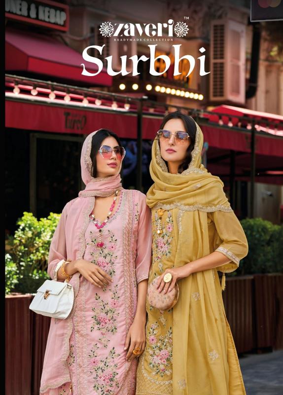 Zaveri presents Surbhi Salwar Kameez Wholesale catalog