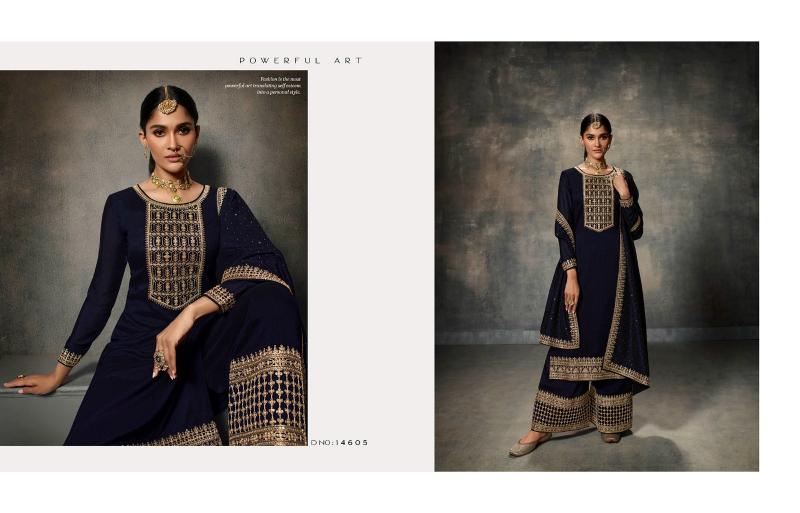 Zisa ADDA Salwar Suits Wholesale catalog