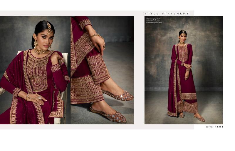 Zisa ADDA Salwar Suits Wholesale catalog