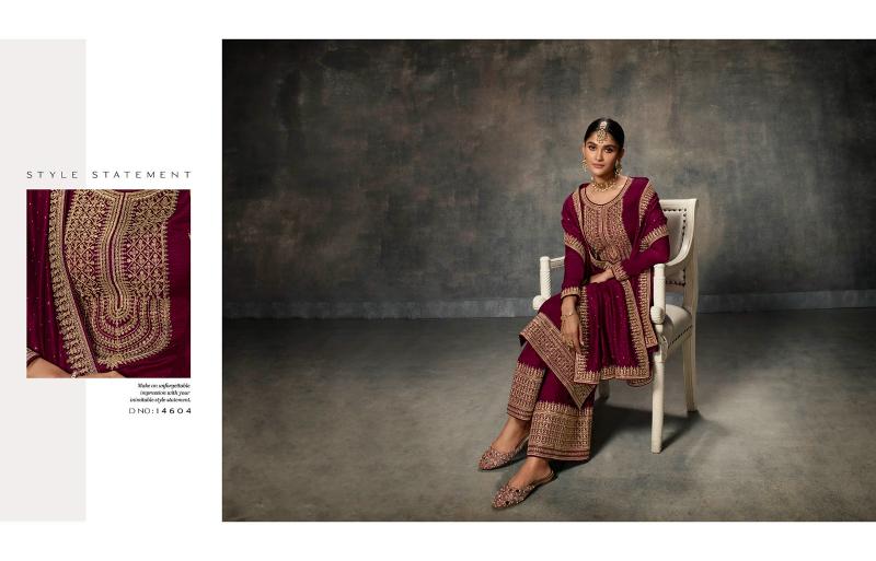 Zisa ADDA Salwar Suits Wholesale catalog