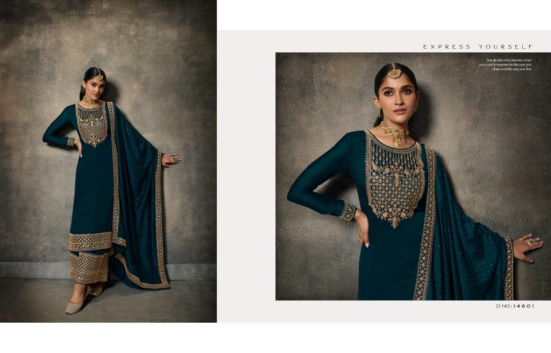 Zisa ADDA Salwar Suits Wholesale catalog