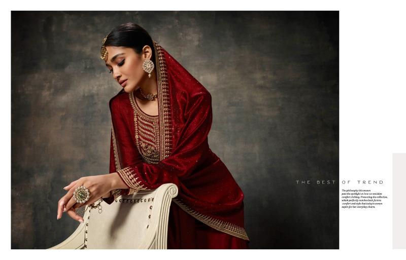 Zisa ADDA Salwar Suits Wholesale catalog