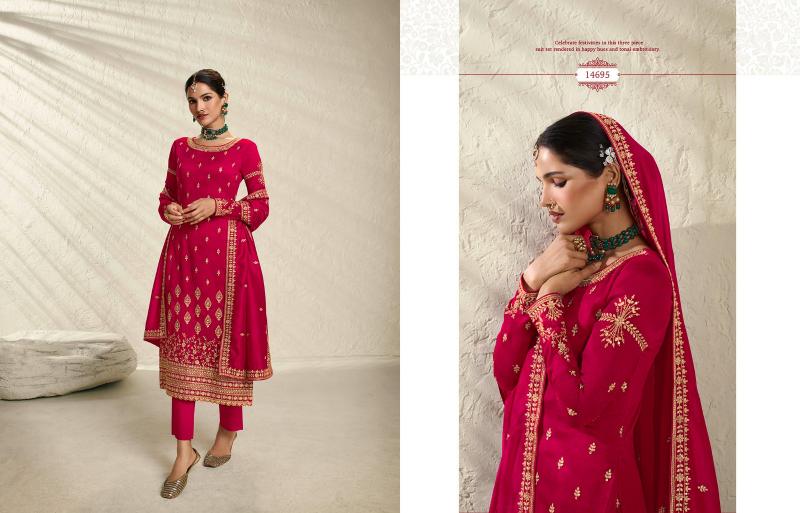 Zisa NARGIS-2 Salwar Suits Wholesale catalog