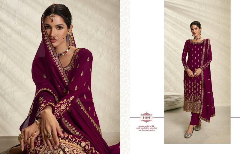 Zisa NARGIS-2 Salwar Suits Wholesale catalog