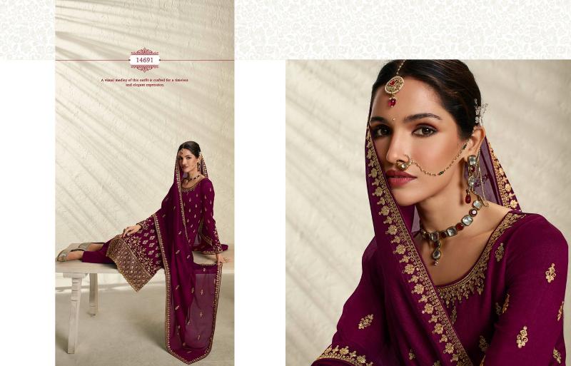 Zisa NARGIS-2 Salwar Suits Wholesale catalog