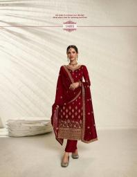 ZISA PRESENTS NARGIS-2 Pakistani Suits Wholesale catalog